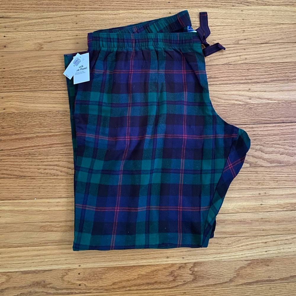 Old Navy Men’s Flannel Pajama Pants